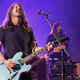 Long-haired, bearded, peace-exhorting man, Dave Grohl.